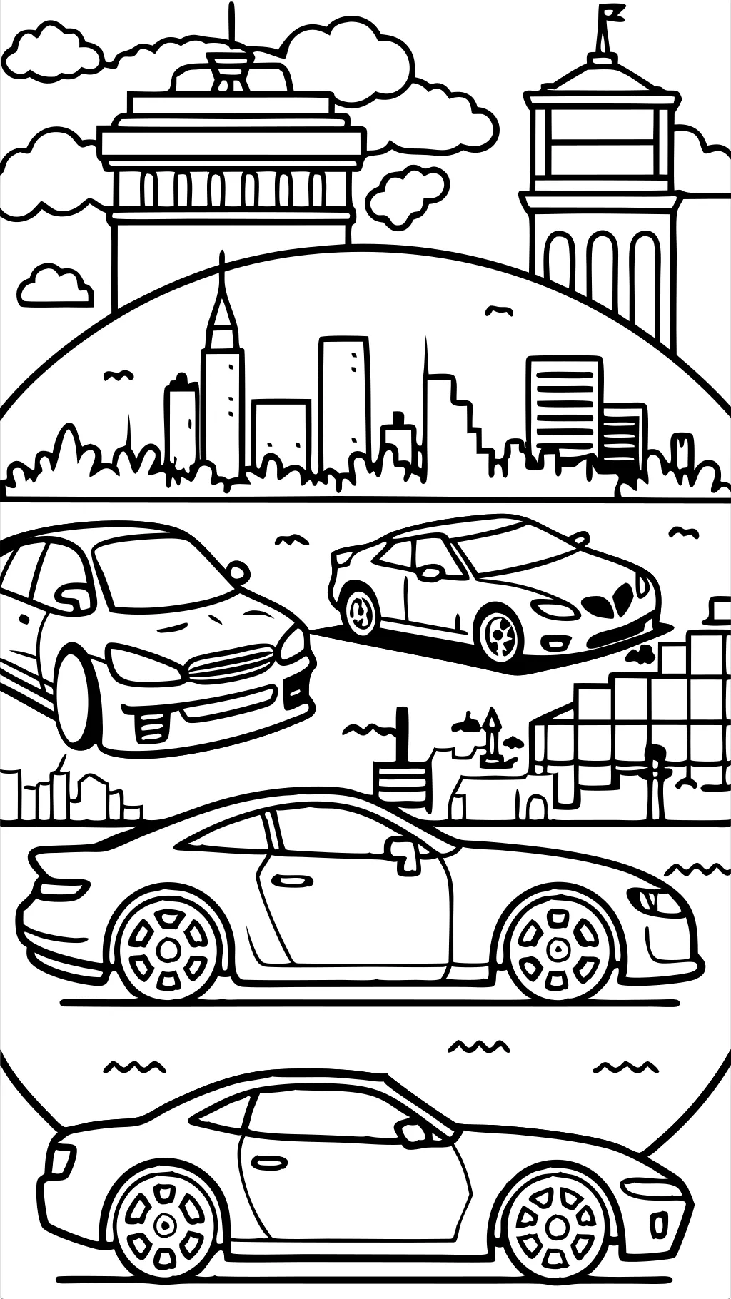 cars coloring pages free printable